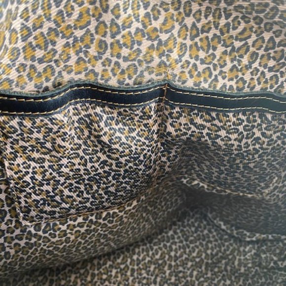 Corello  Black and Yellow Satchel Shoulder Bag - Picture 6 of 6